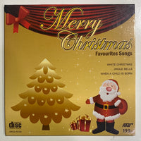 ซีดี Merry Christmas Favourites Songs CD VG