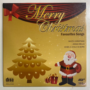 ซีดี Merry Christmas Favourites Songs (CD) (VG)