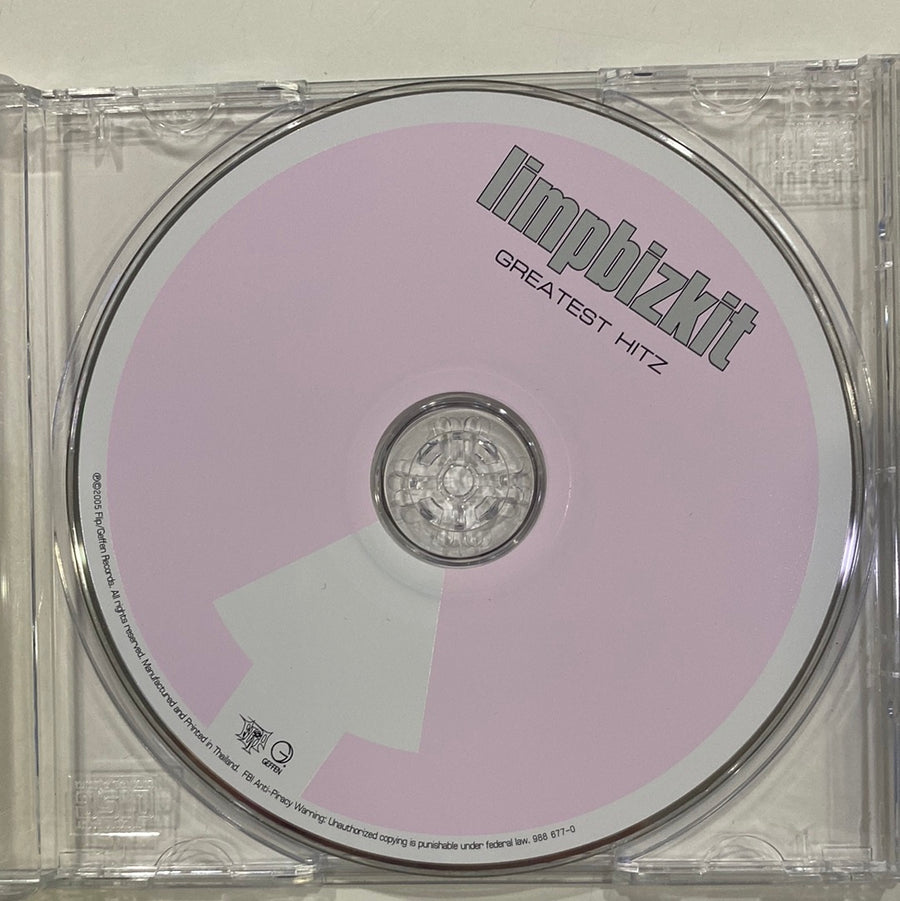 Buy Limp Bizkit : Greatest Hitz (CD) Online for a great price 