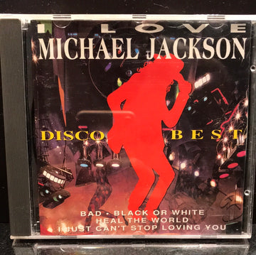 Various - I Love Michael Jackson (CD) (VG+)