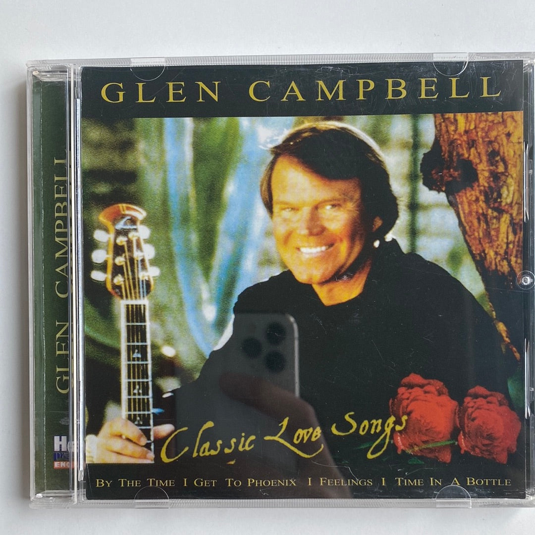 Glen Campbell - Classic Love Songs (CD) (NM or M-)