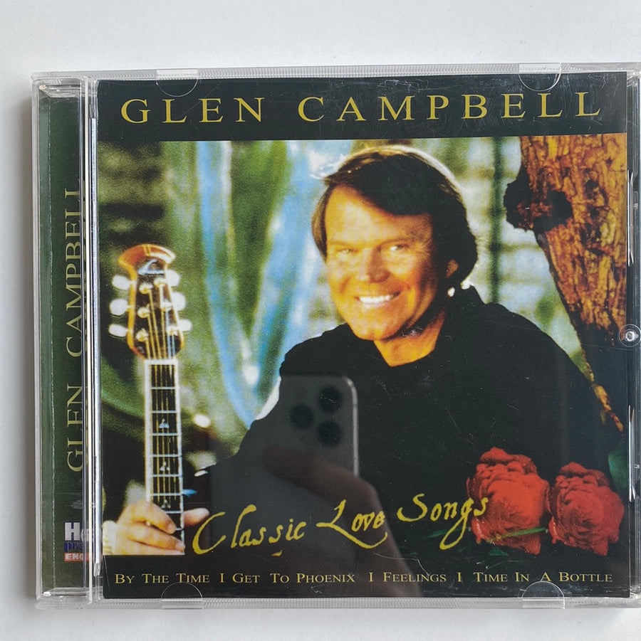 ซีดี Glen Campbell - Classic Love Songs (CD) (NM or M-)