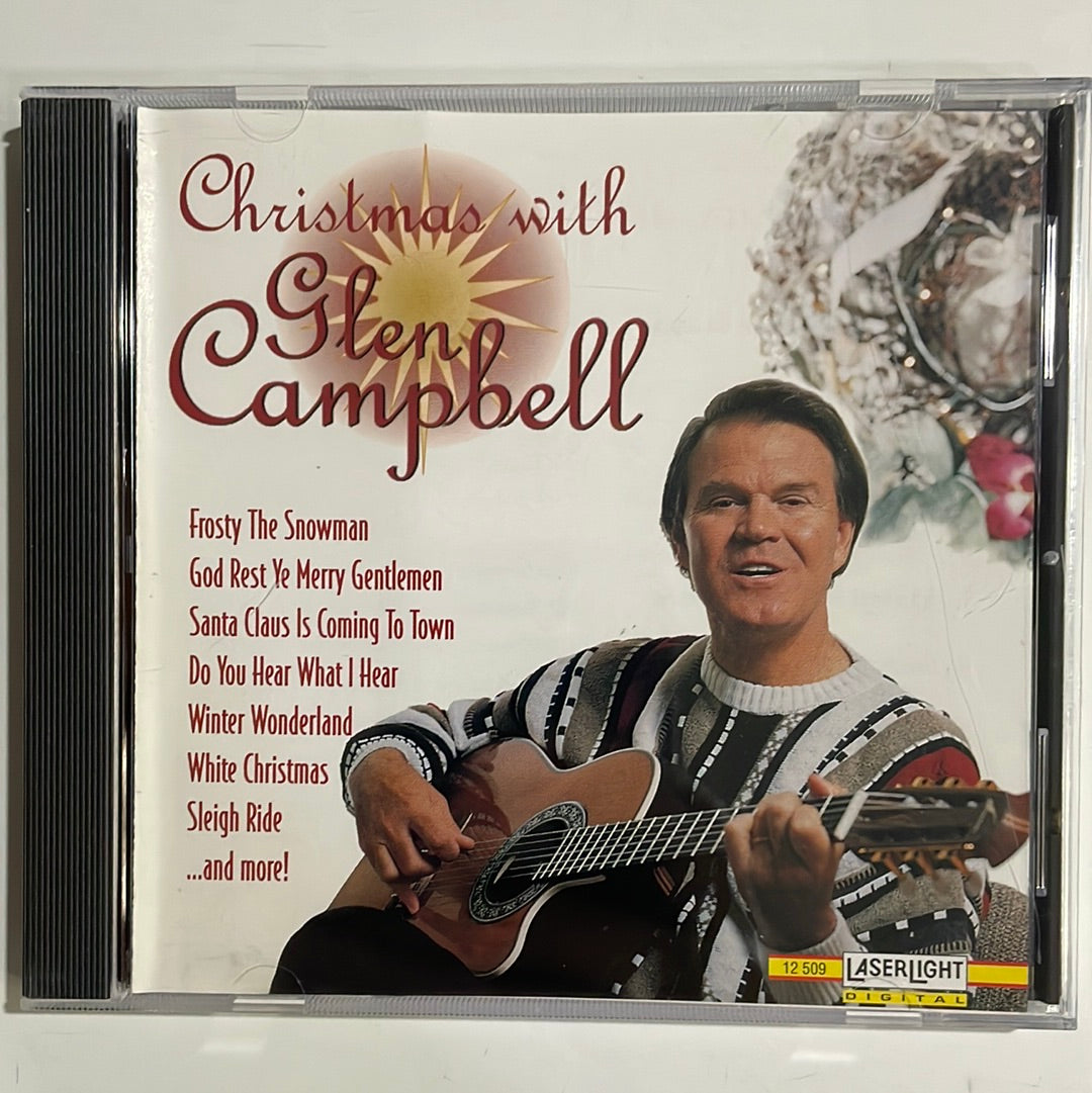 Glen Campbell - Christmas With Glen Campbell (CD) (NM or M-)