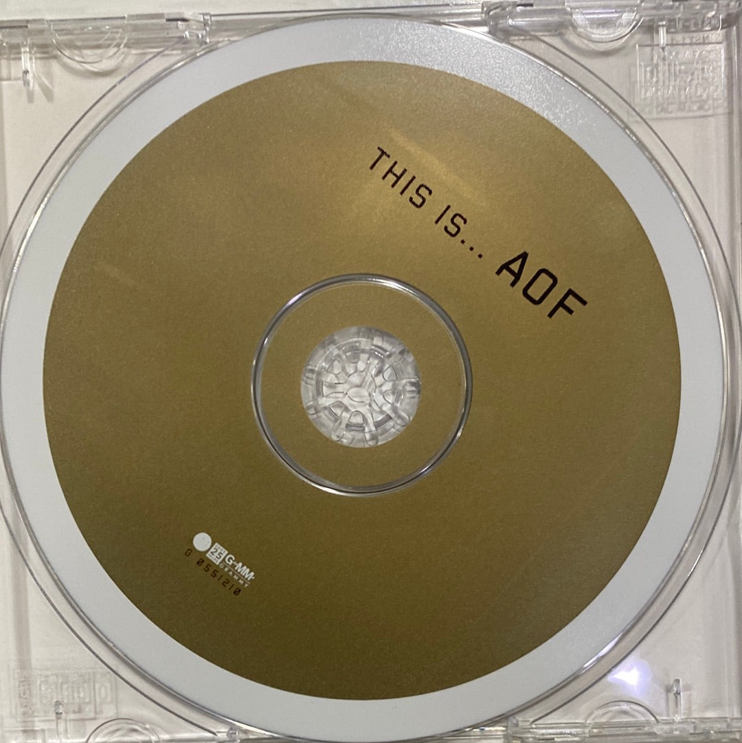 ซีดี อ๊อฟ ปองศักดิ์ - This Is Aof (CD)(NM)