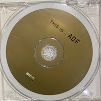 ซีดี อ๊อฟ ปองศักดิ์ - This Is Aof CD NM