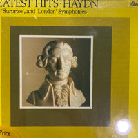 ซีดี Haydn - Haydn's Greatest Hits CD NM