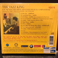 ซีดี เพลงพระราชนิพนธ์ -The Jazz King CD G+ แผ่นทอง