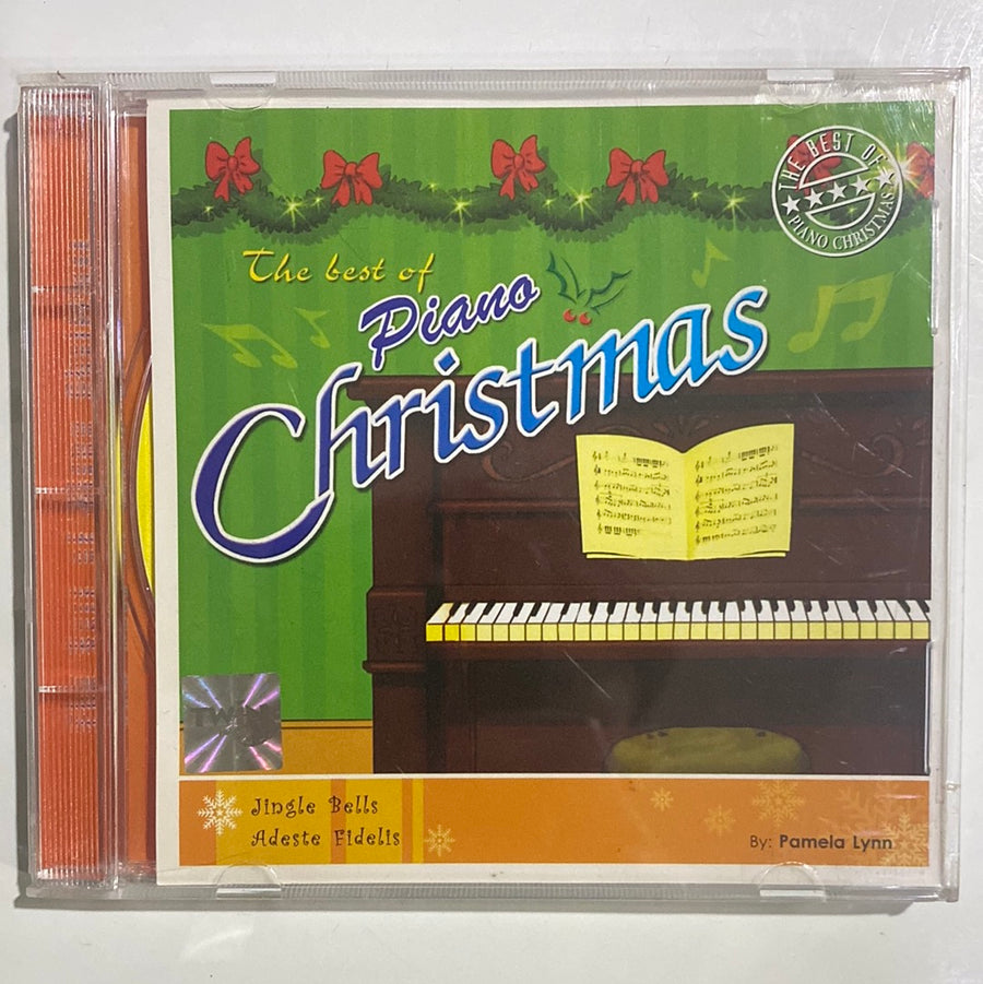 The Best Of Piano Christmas (CD) (VG)
