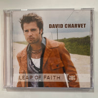 ซีดี David Charvet - Leap Of Faith CD VG+