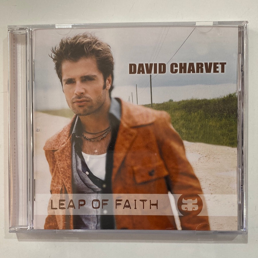 ซีดี David Charvet - Leap Of Faith CD VG+