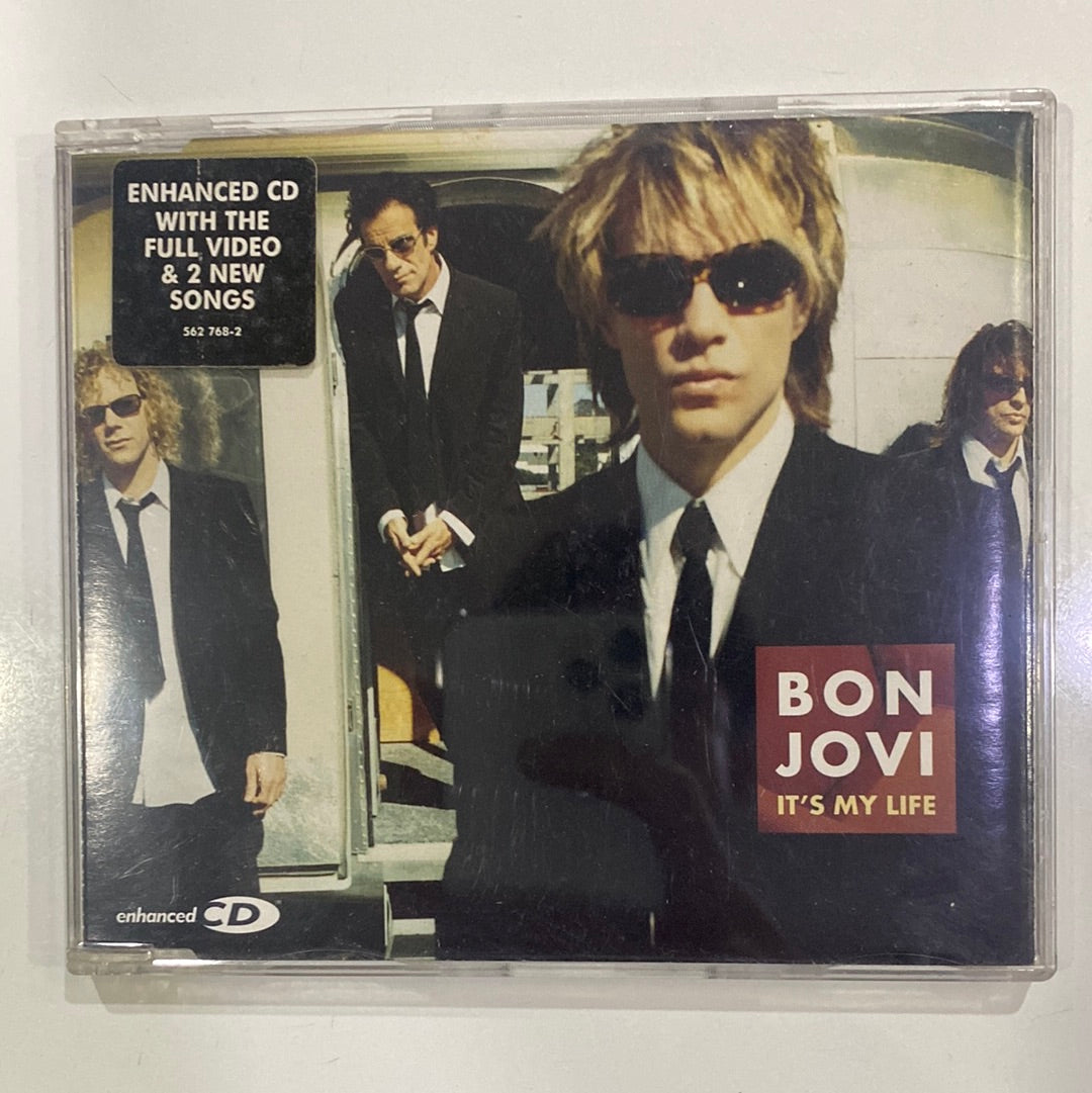 ซีดี Bon Jovi - It's My Life CD G+