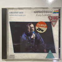 ซีดี Roger Whittaker - Greatest Hits - Live (CD) (VG+)