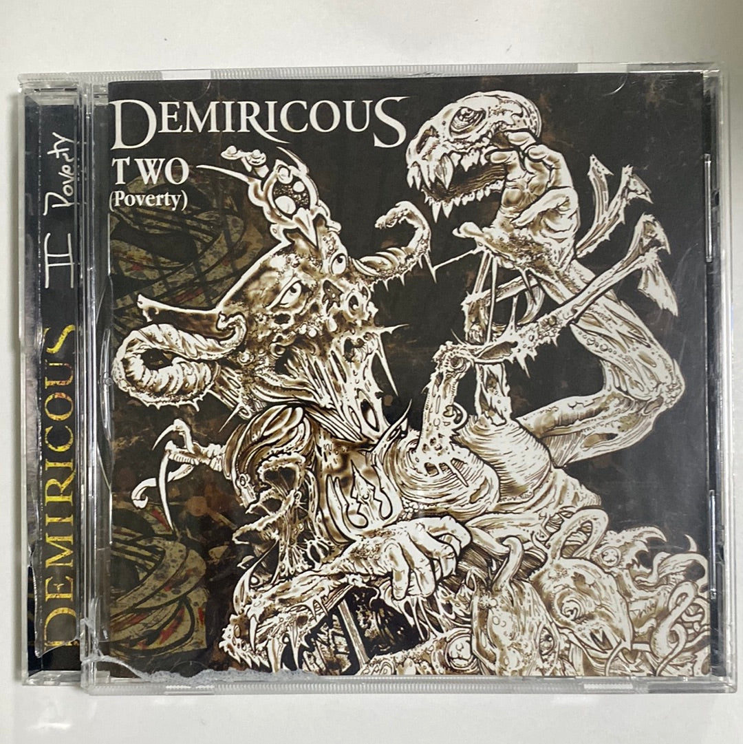 ซีดี Demiricous - Two Poverty CD VG