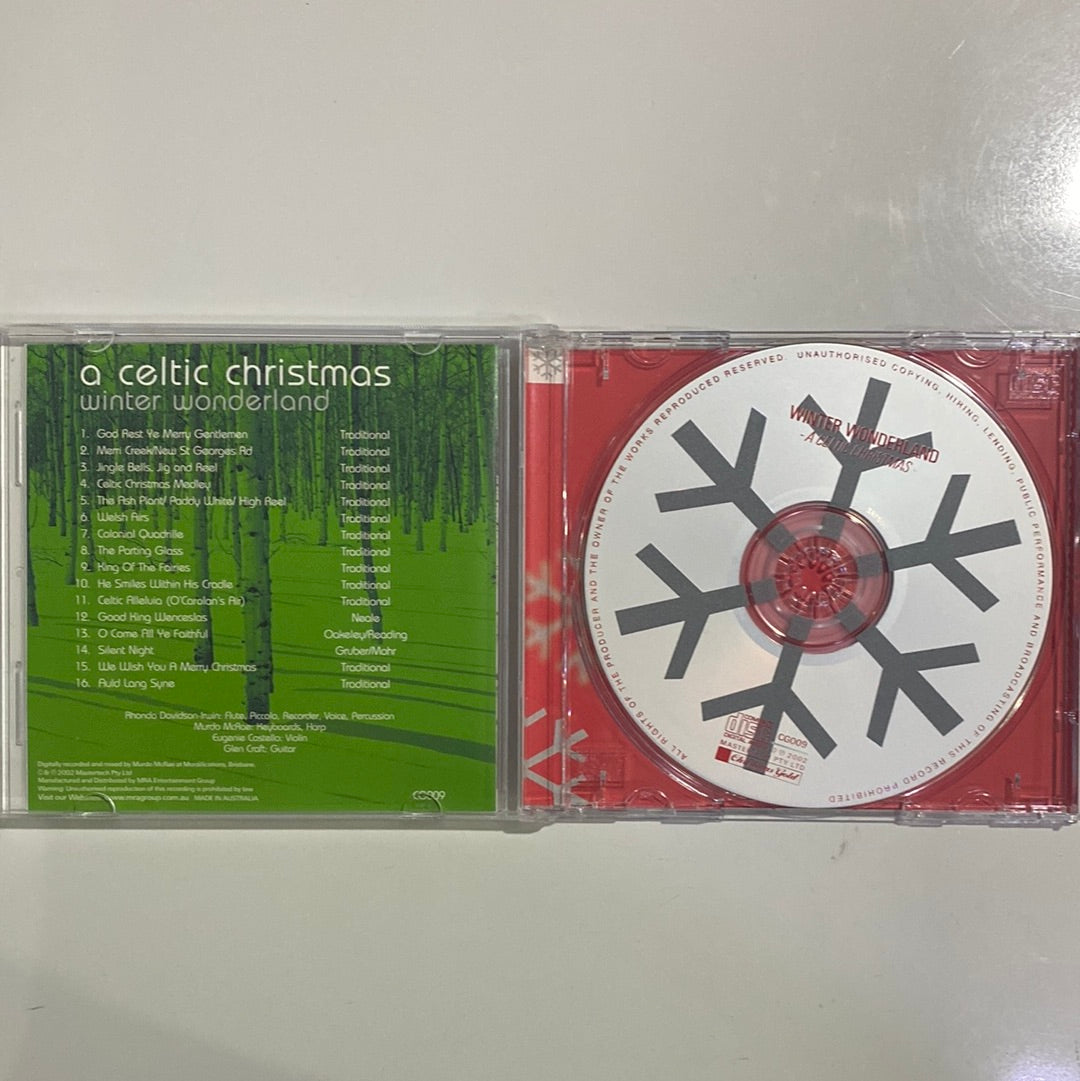 A Celtic Christmas - Winter Wonderland (CD) (VG+)