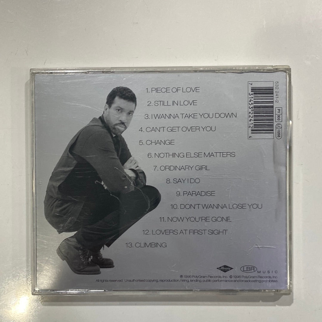 ซีดี Lionel Richie - Louder Than Words CD VG