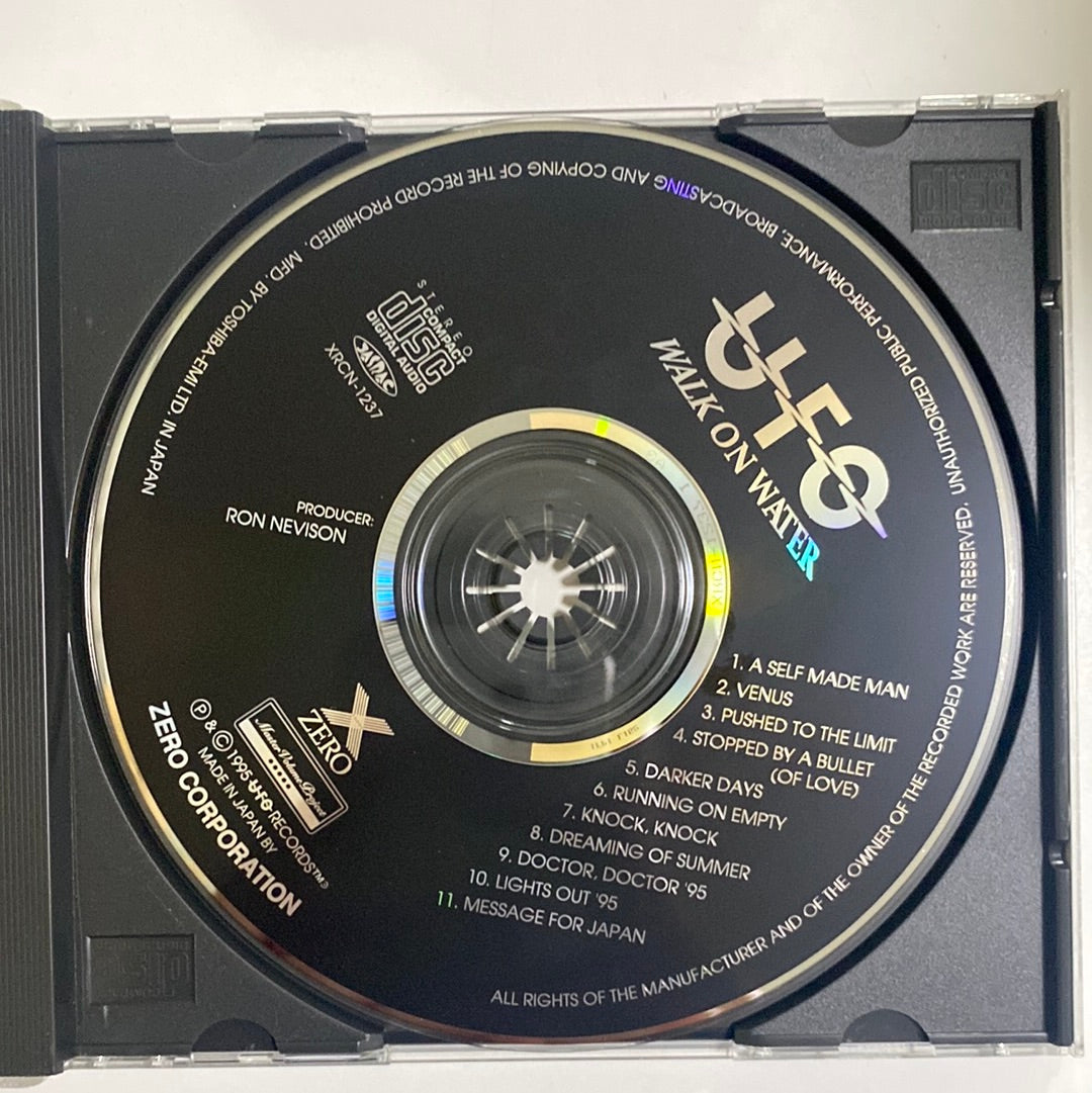 ซีดี UFO 5 - Walk On Water = ウォーク・オン・ウォーター CD NM or M-