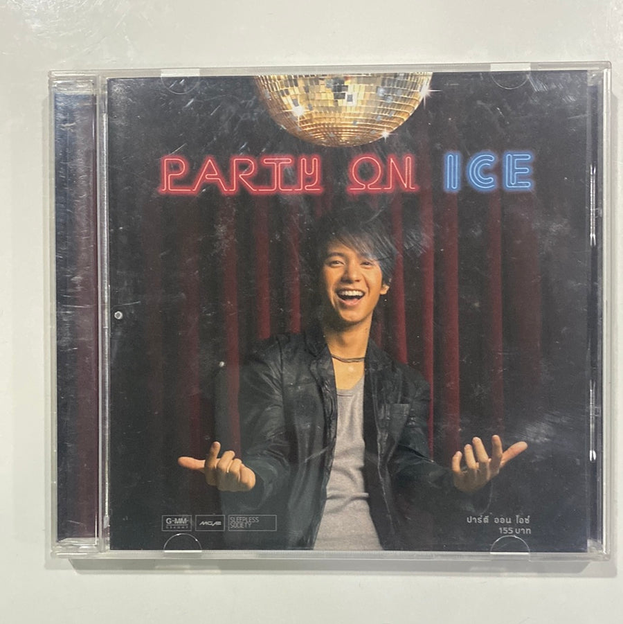 ซีดี ไอซ์ ศรัณยู - Party On Ice (CD)(VG+)