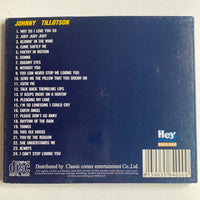 ซีดี Johnny Tillotson - Priceless Collection Johnny Tillotson Top Hits CD VG+