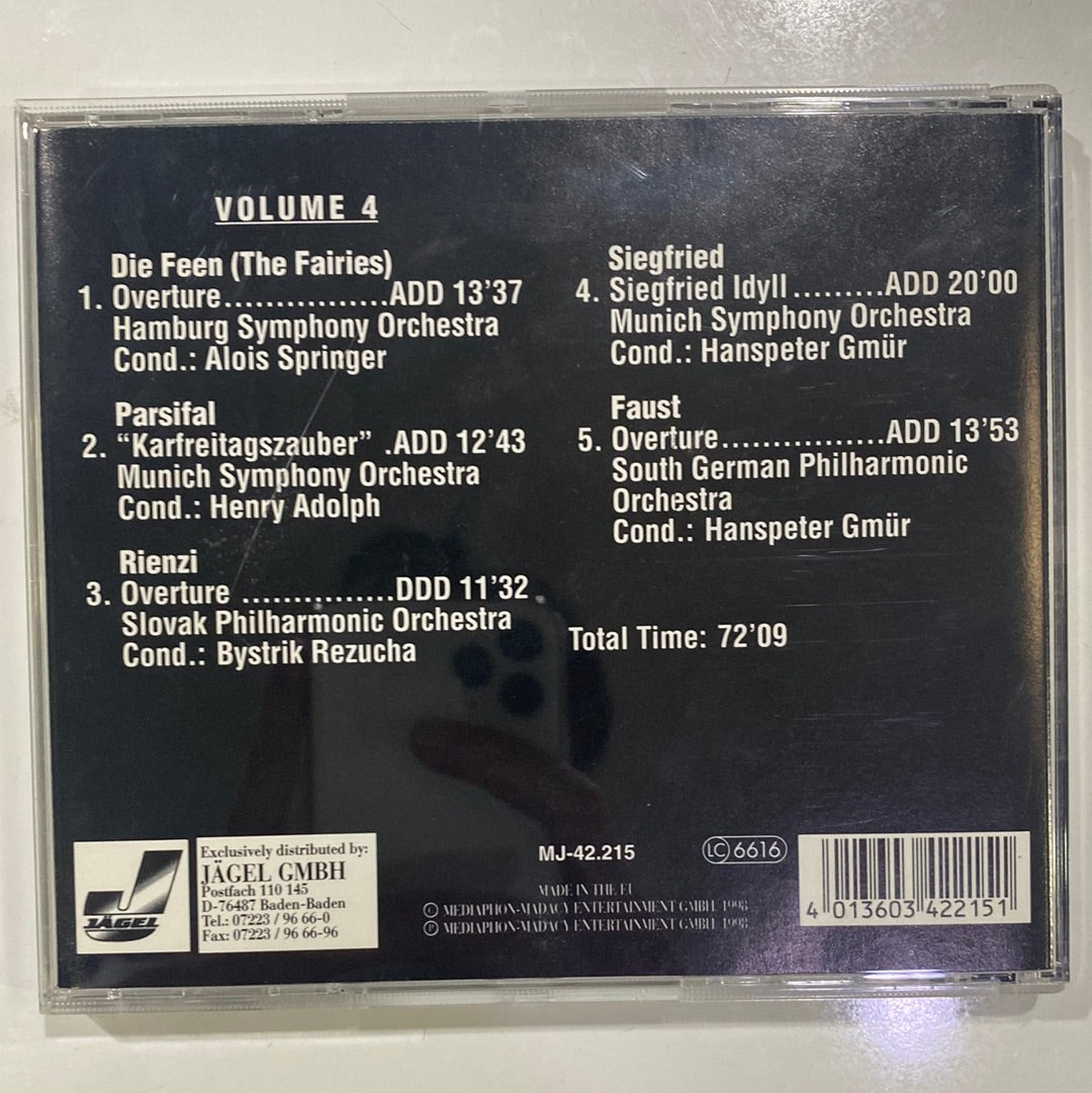 ซีดี Various - Opera Greatest Vol.4 CD NM