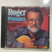 ซีดี Roger Whittaker - Greatest Hits - Vol. 1 Live (CD) (VG+)