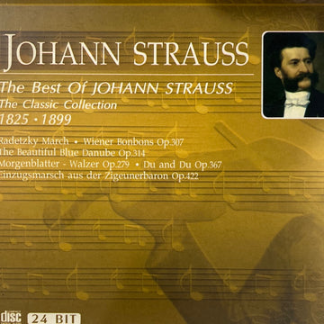 Johann Strauss - The Best Of Johann Strauss (CD)(VG+)