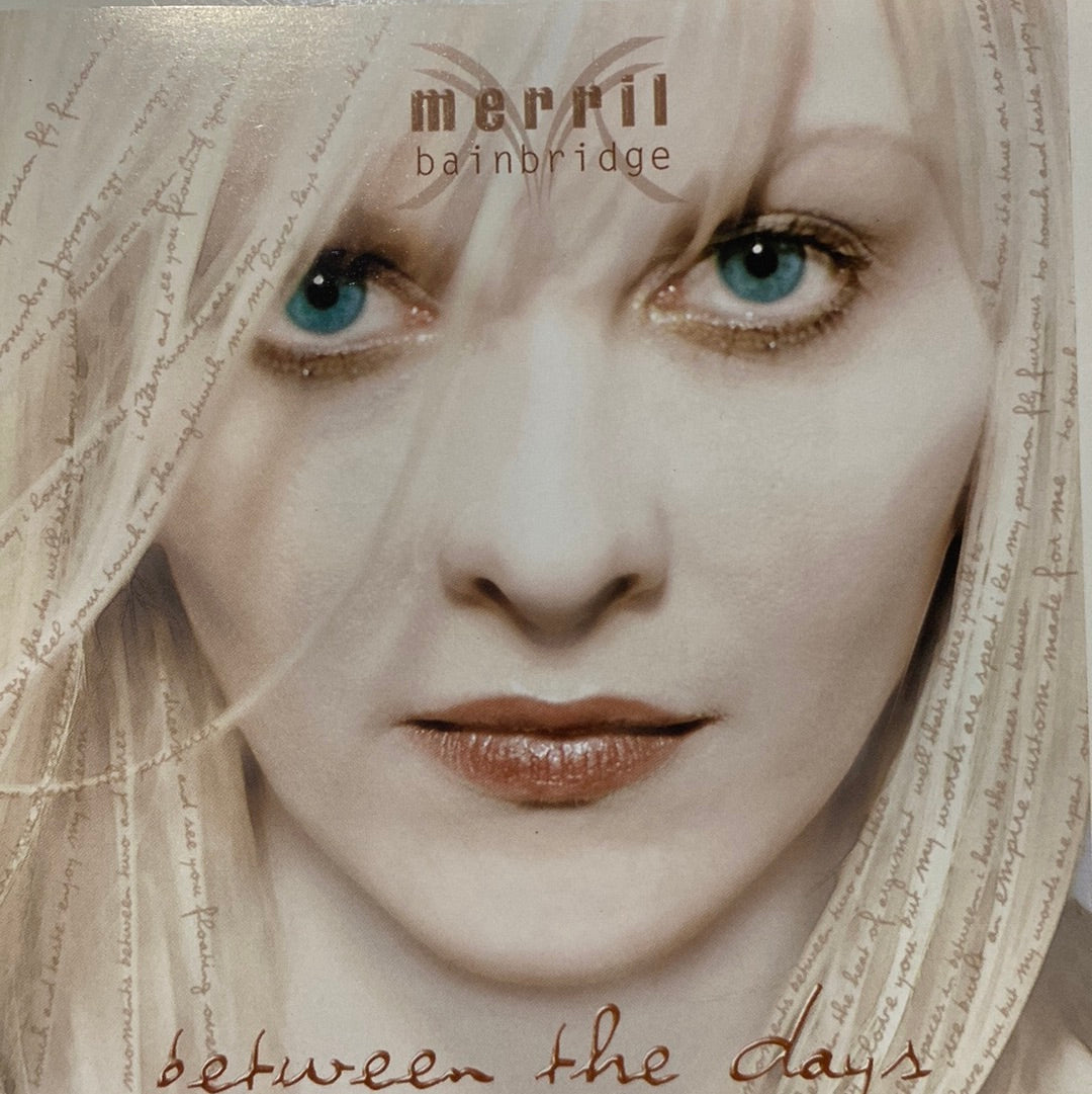 ซีดี Merril Bainbridge - Between The Days CD VG