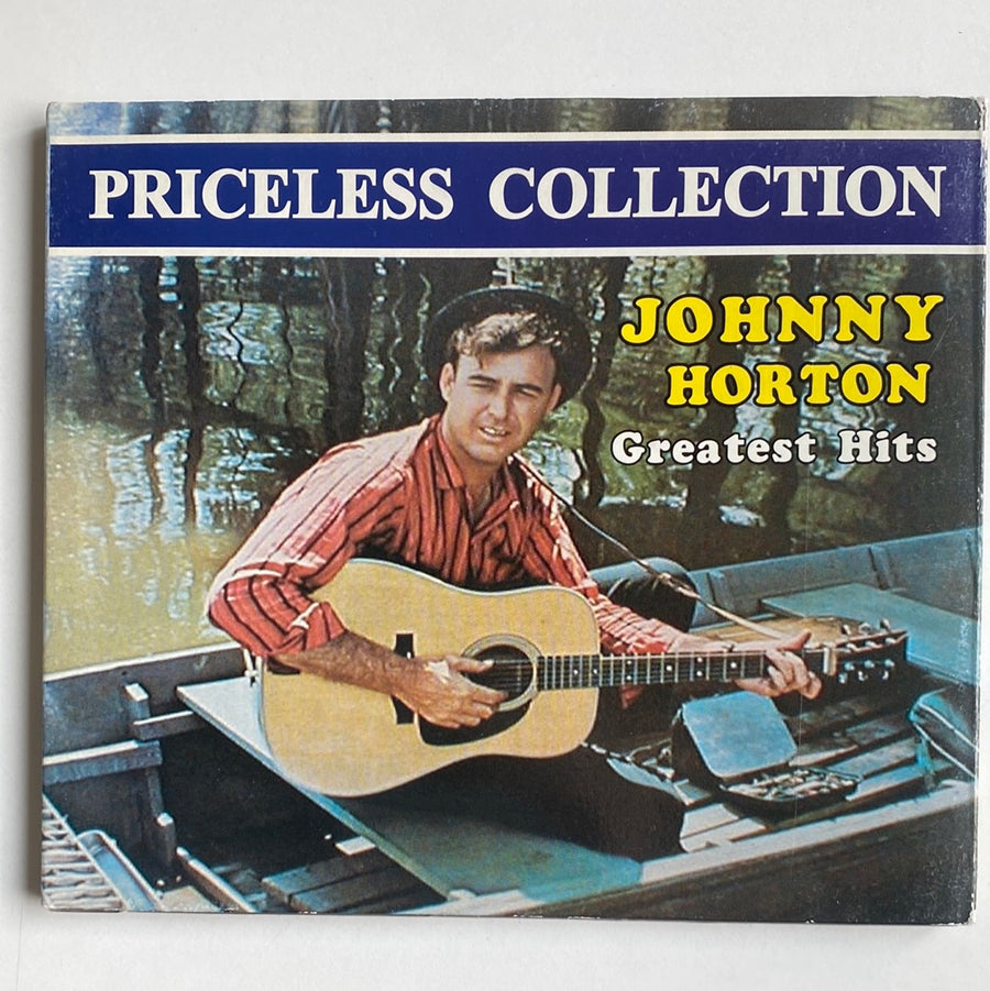 ซีดี Johnny Horton - Priceless Collection Greatest Hits CD NM