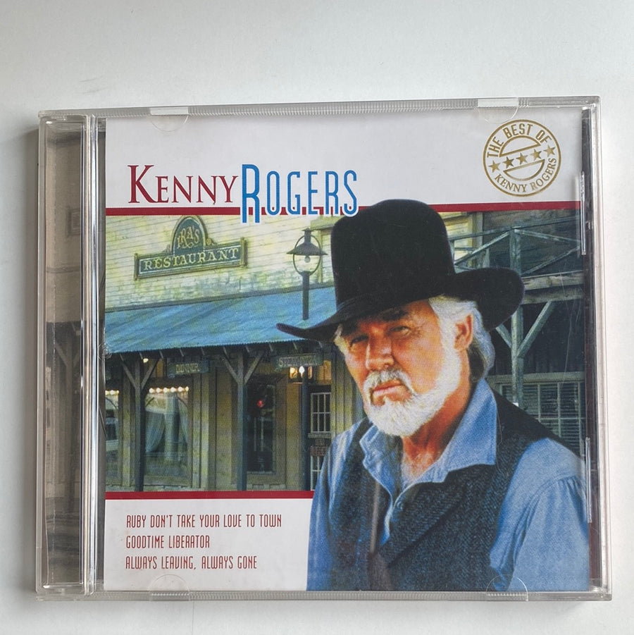 ซีดี Kenny Rogers - The Best Of Kenny Rogers (CD)(NM)