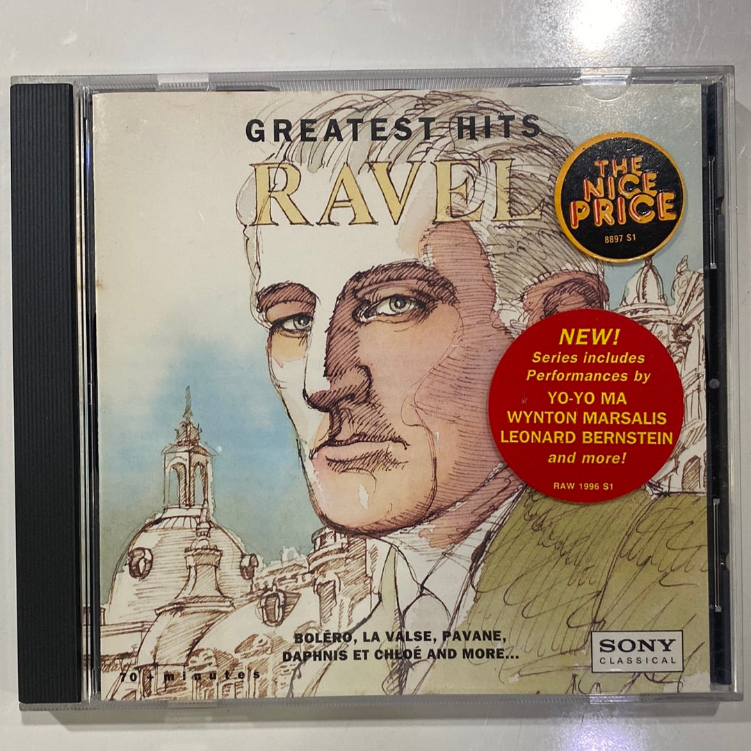 ซีดี Various - Greatest Hits: Maurice Ravel (CD) (NM or M-)