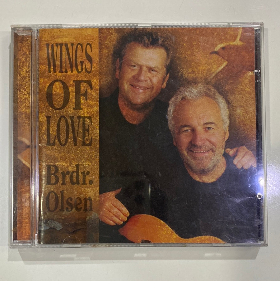 ซีดี Brdr. Olsen - Wings Of Love CD VG+