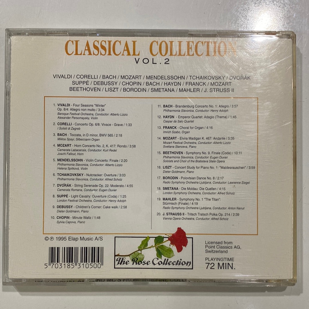 Various - Classical Collection Vol. 2 (CD) (VG+)