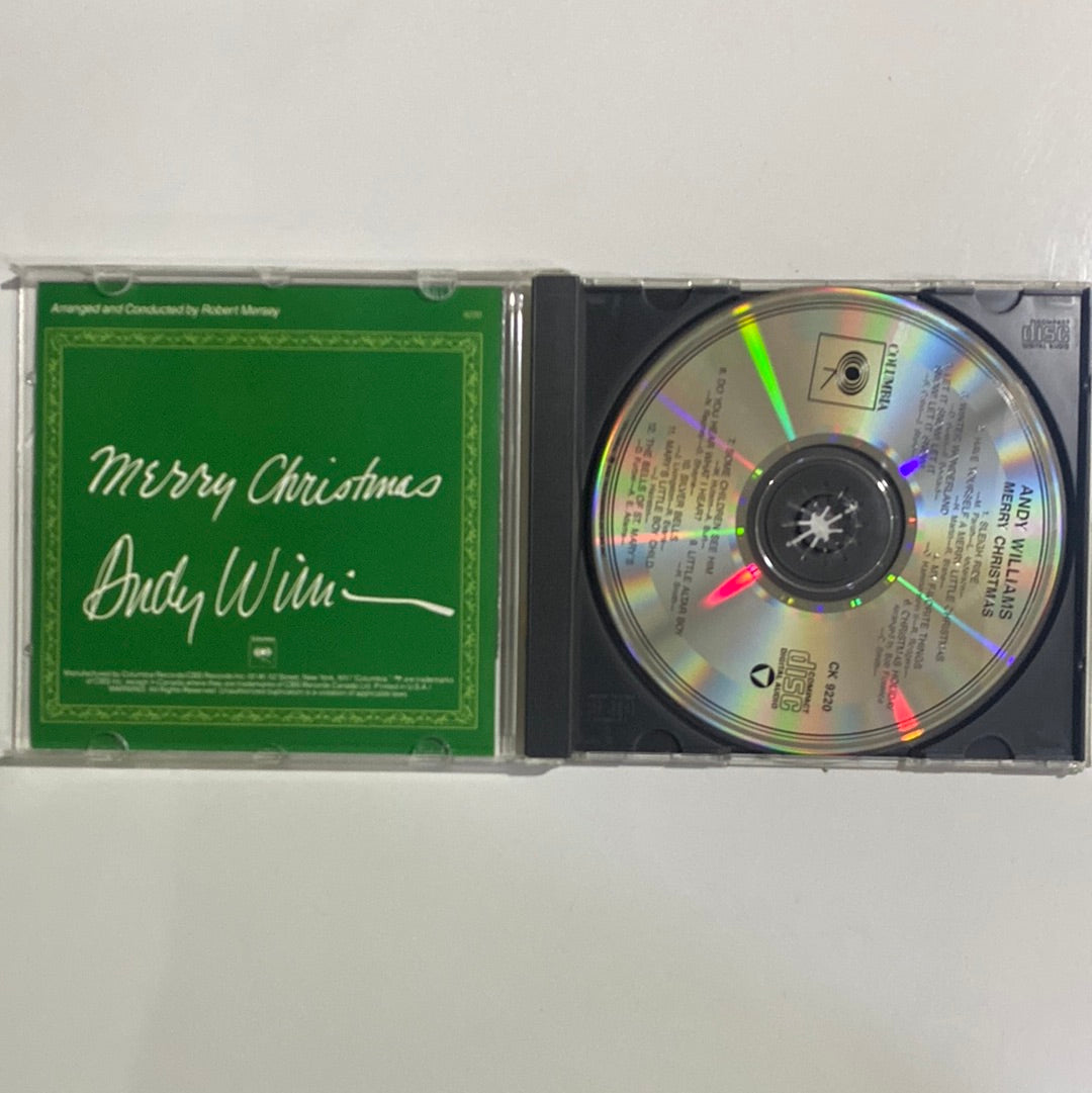 Andy Williams - Merry Christmas (CD) (NM)