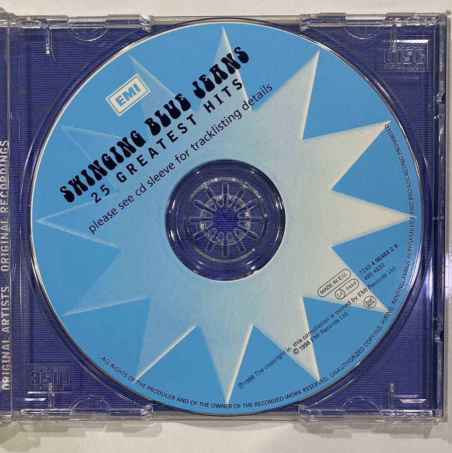 ซีดี The Swinging Blue Jeans - 25 Greatest Hits (CD) (NM or M-)