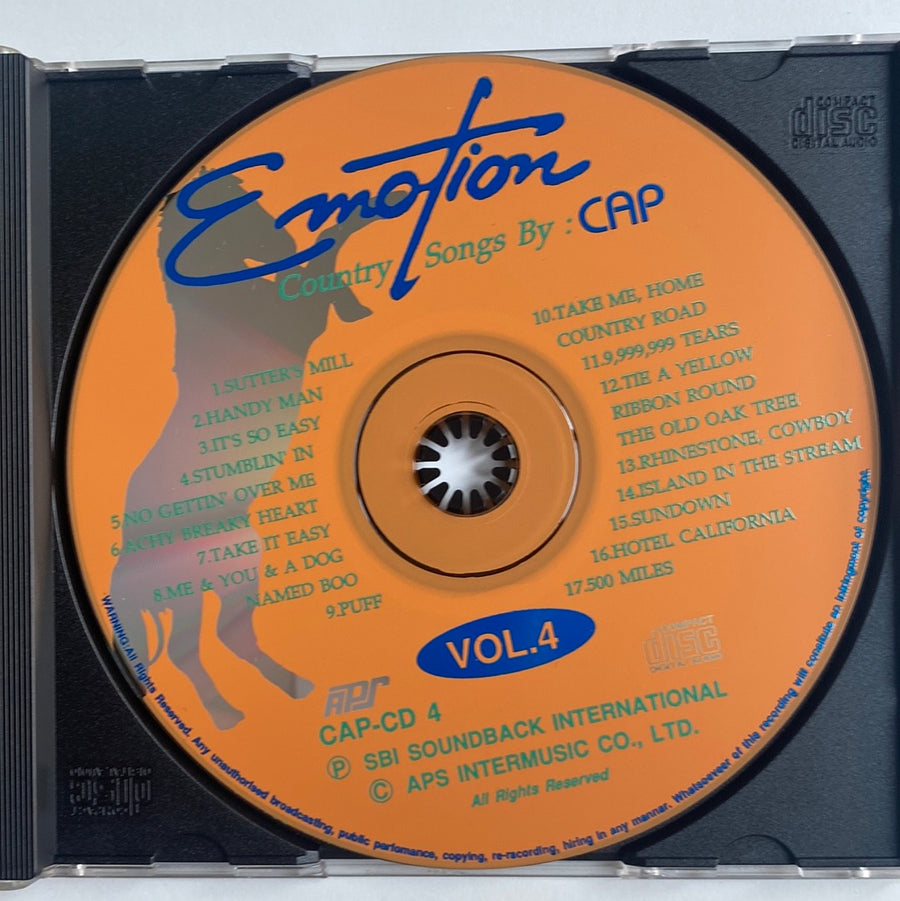 ซีดี Various - Emotion Country Songs (CD)(NM)