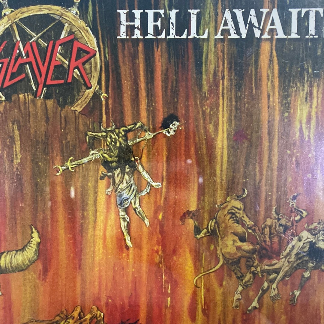 ซีดี Slayer - Hell Awaits CD VG+