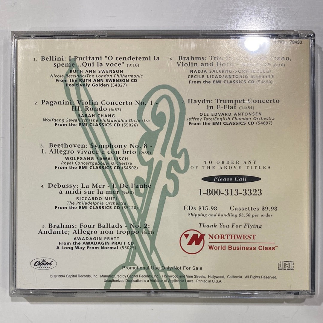 ซีดี Various - The Classical Experience Vol. 2, Disc 1 (CD) (VG+)