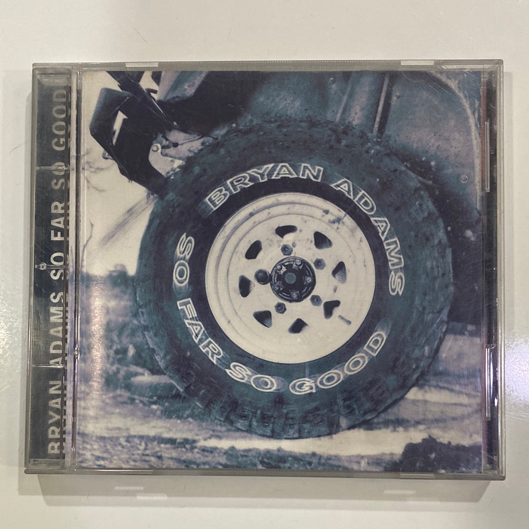 Bryan Adams - So Far So Good (CD) (VG+)