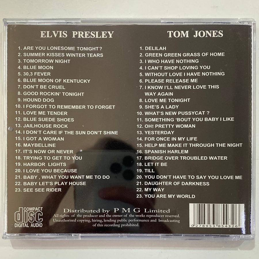 Elvis Presley & Tom Jones - Priceless Collection (CD)(NM)