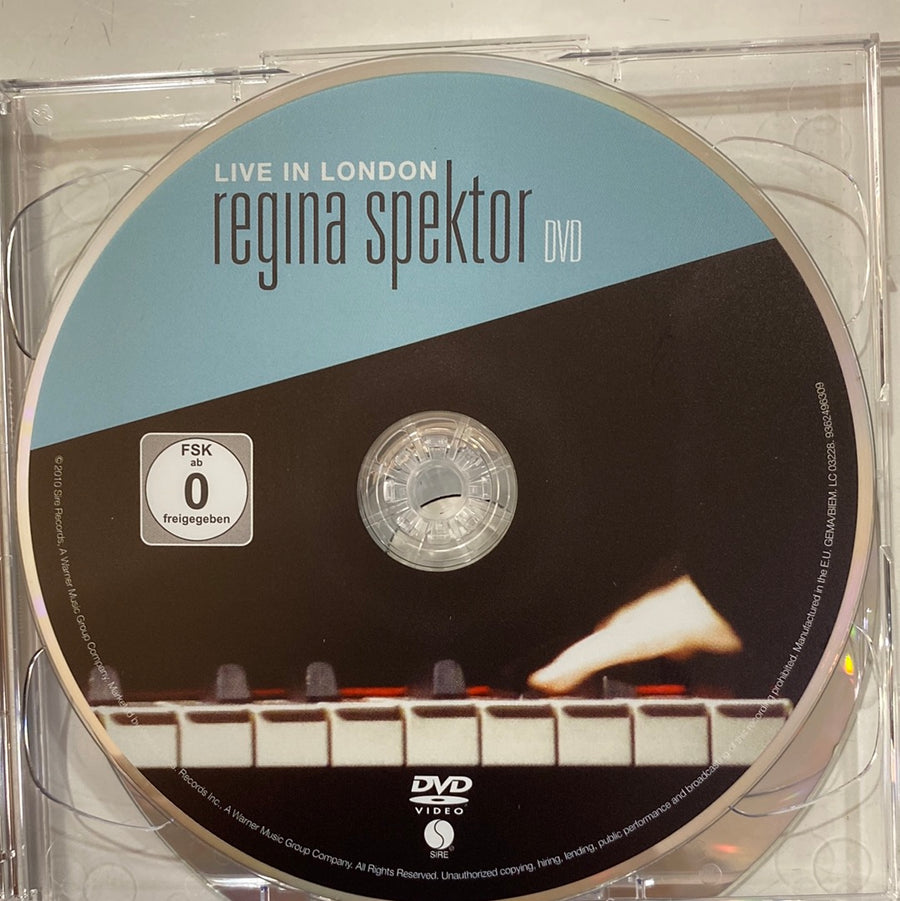 Regina Spektor - Live In London (CD) (VG+)