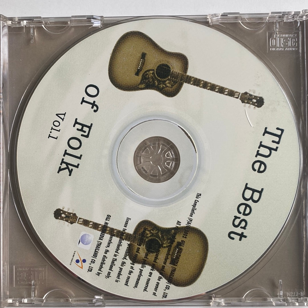 ซีดี Various - The Best Of Folk Vol.1 (CD)(VG+)