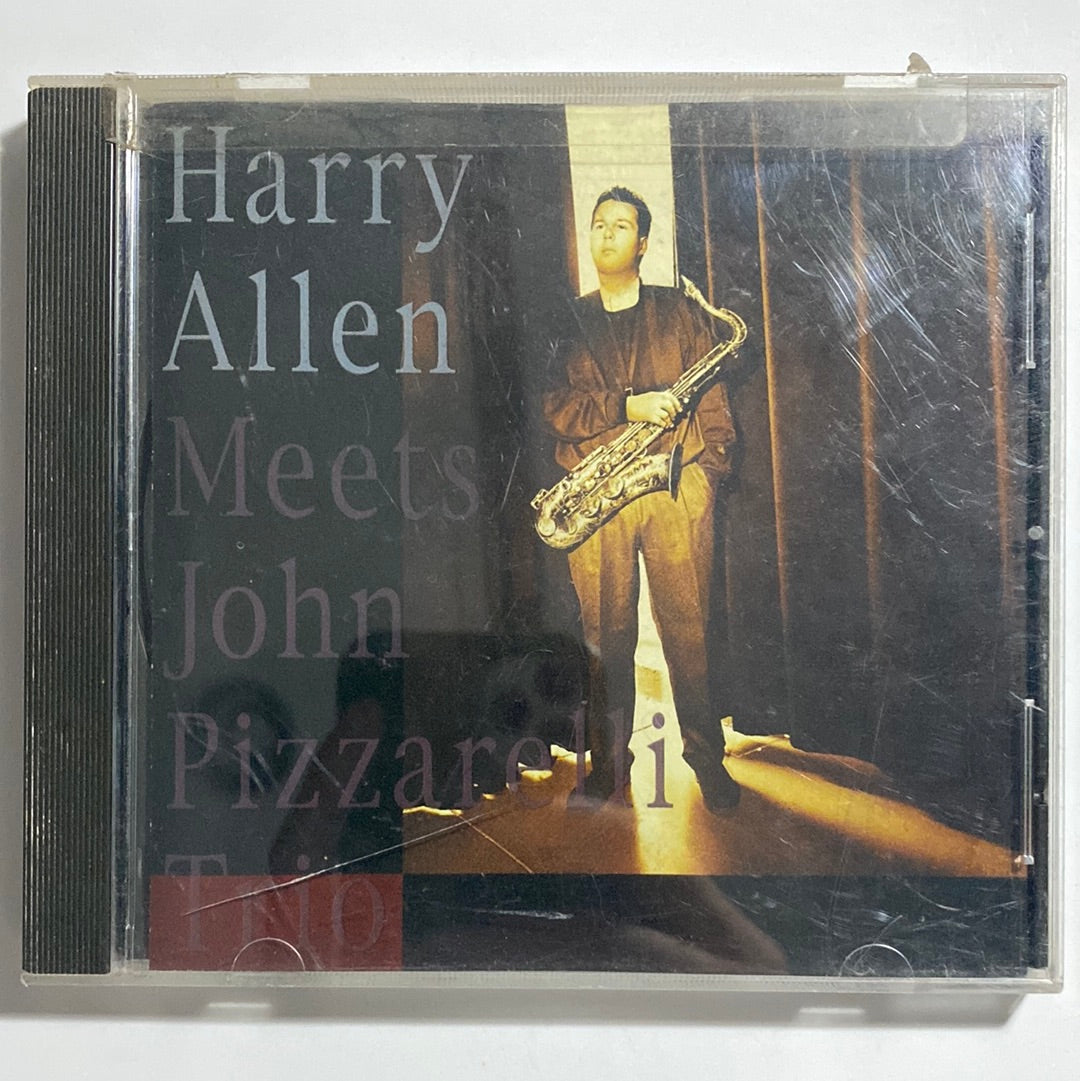 Harry Allen (2) Meets The John Pizzarelli Trio - Harry Allen Meets John Pizzarelli Trio (CD) (VG+)