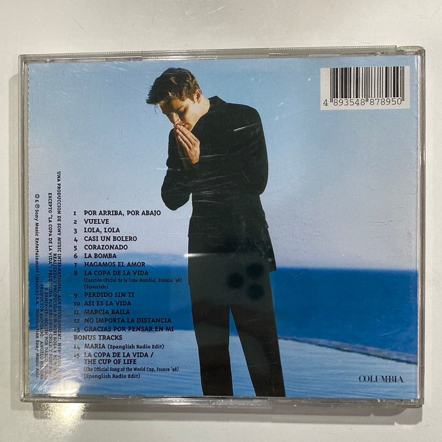 Ricky Martin - Vuelve (CD) (NM or M-)