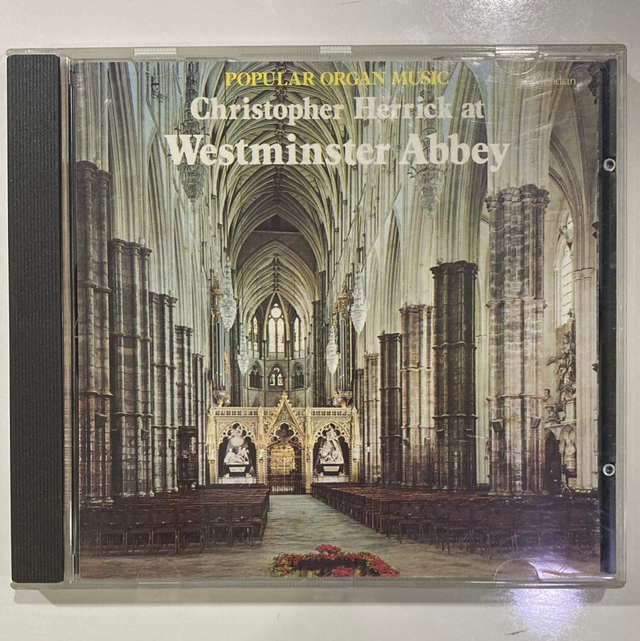 Christopher Herrick - Popular Organ Music Westminster Abbey (CD)(G)