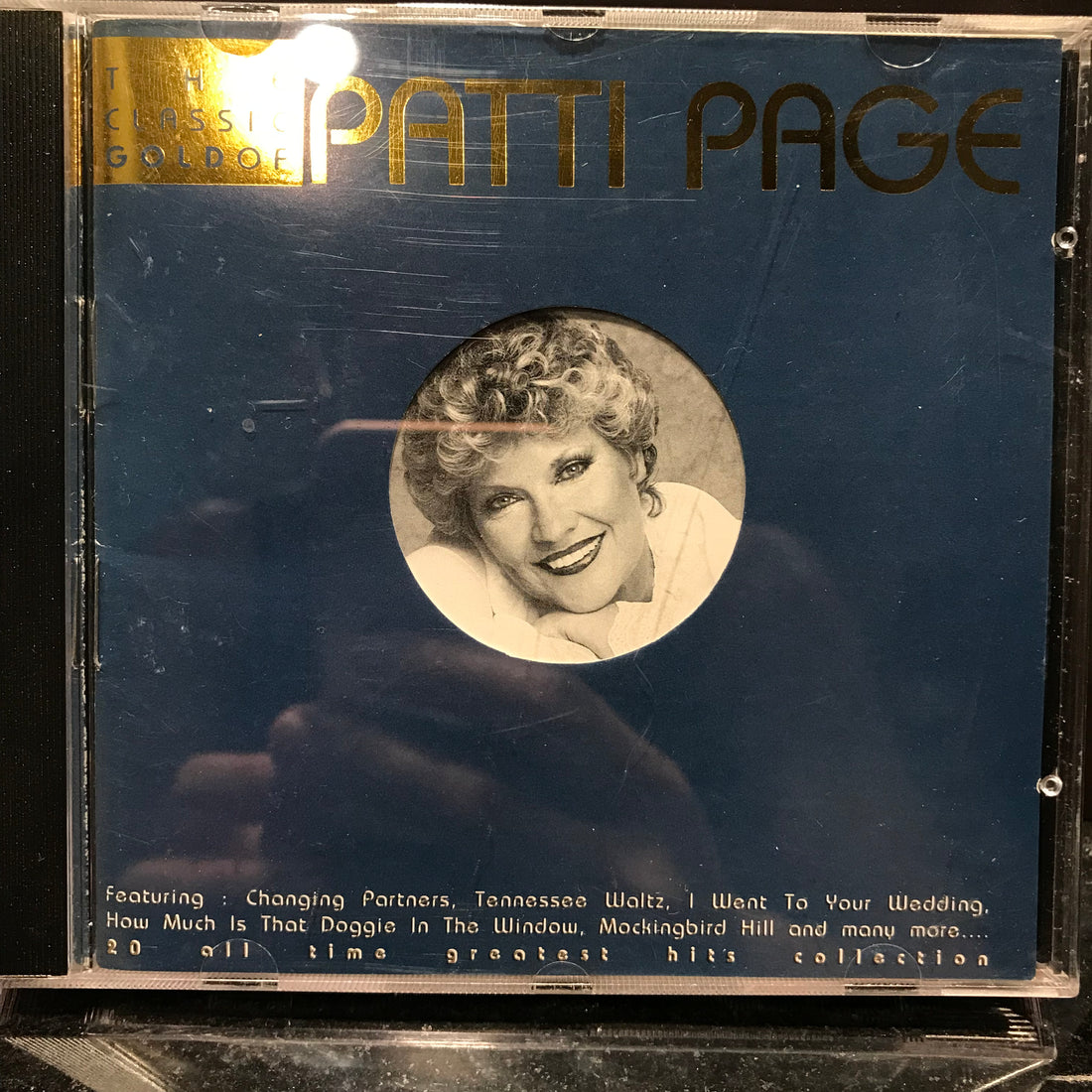 Patti Page - The Classic Gold Of Patti Page (CD) (NM) (Alloy Gold)