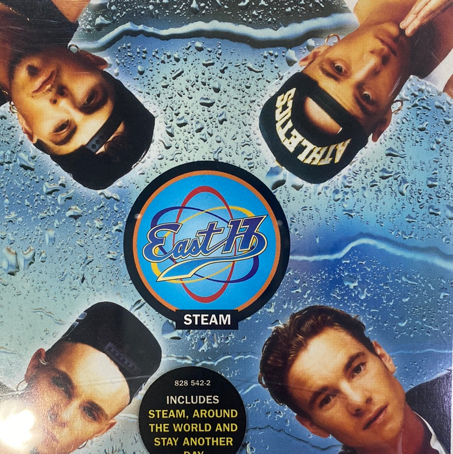 ซีดี East 17 - Steam CD NM or M-