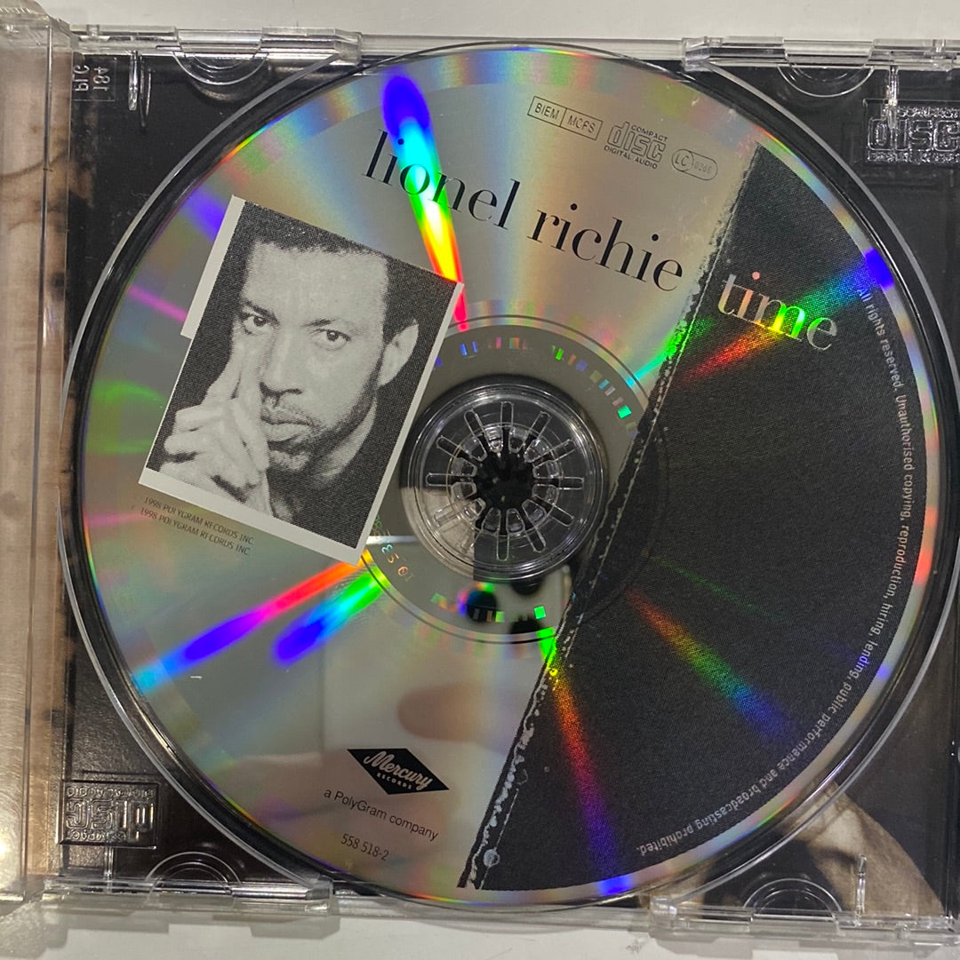 ซีดี Lionel Richie - Time (CD) (VG)