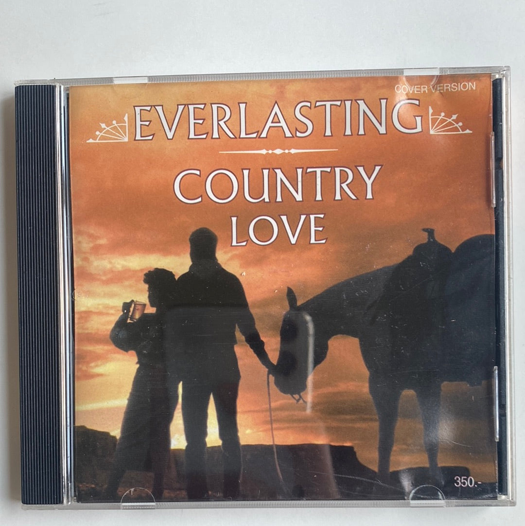 ซีดี Various - Everlasting Country Love (CD)(VG)