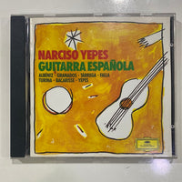 Narciso Yepes - Guitarra Española (CD) (NM or M-)