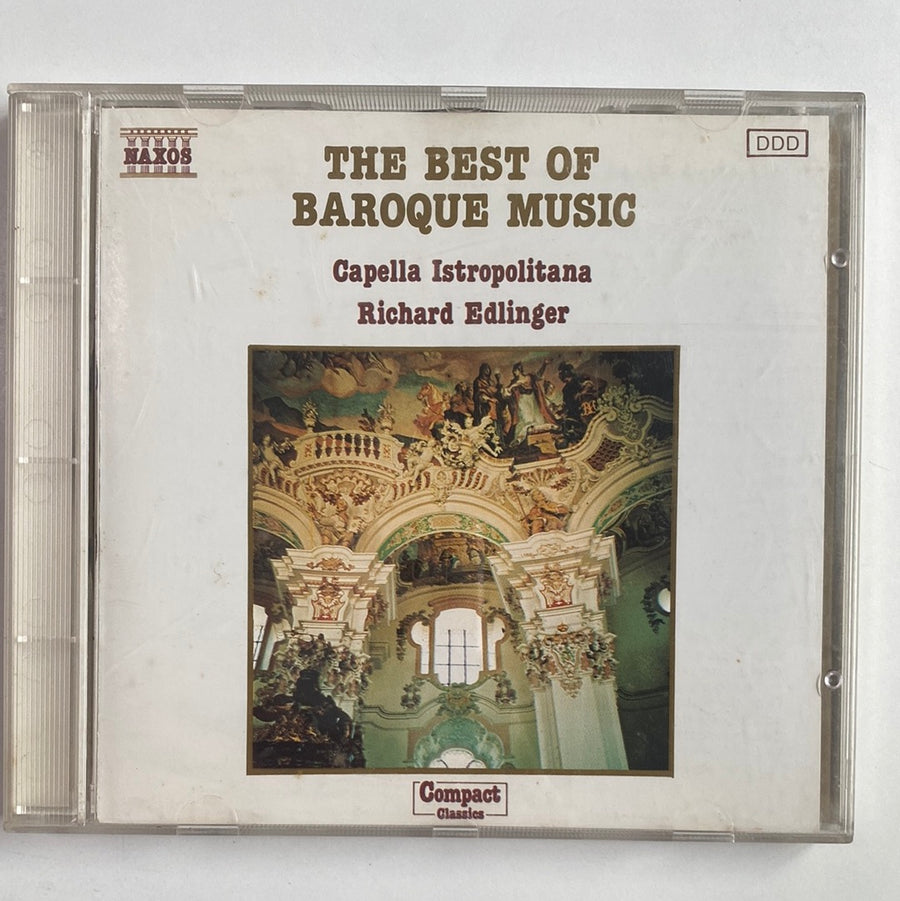 ซีดี Capella Istropolitana, Richard Edlinger - The Best Of Baroque Music (CD) (VG+)