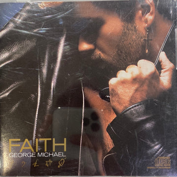 George Michael - Faith (CD) (NM or M-)